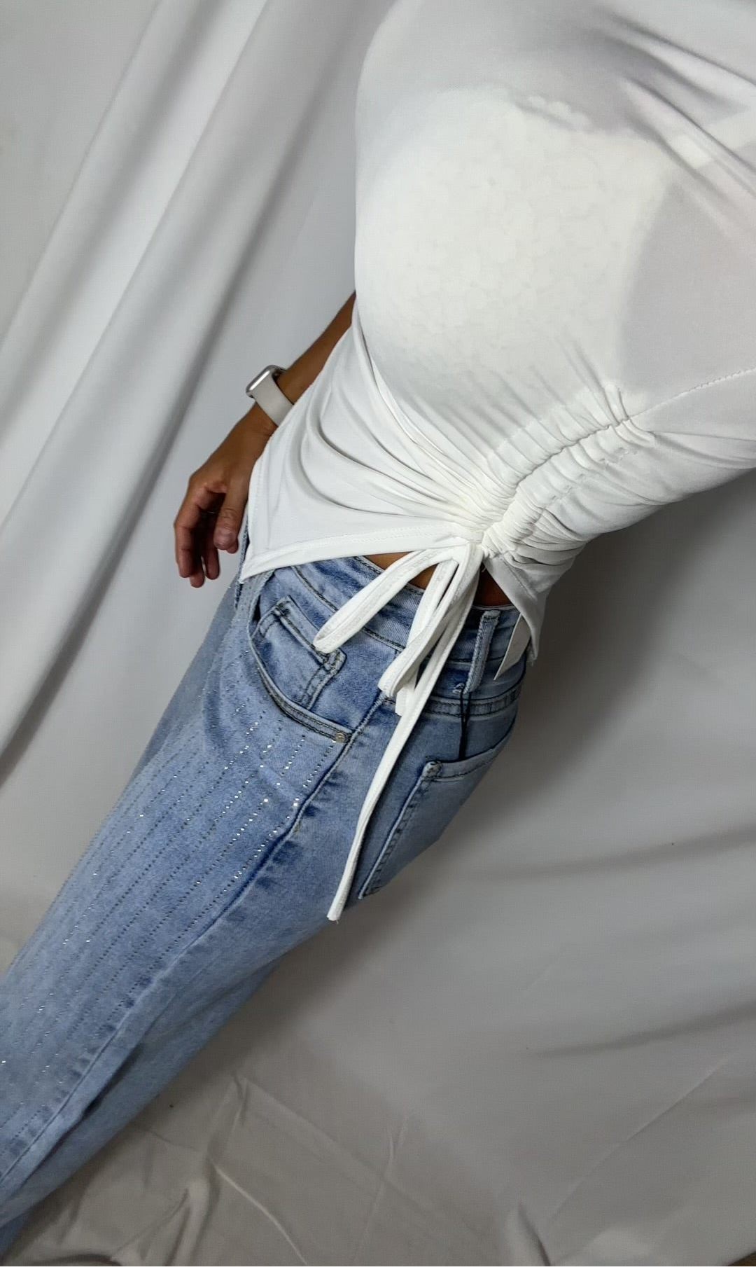 Basic T-shirt hvid