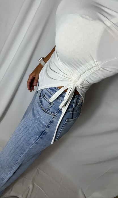 Basic T-shirt hvid
