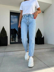 Mom-fit jeans - denim