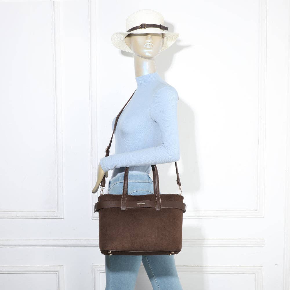 Toscana taske - Kaffe brun