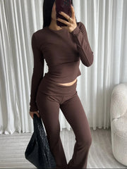 Kaya rib bluse
