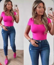 Basic t-shirt - pink