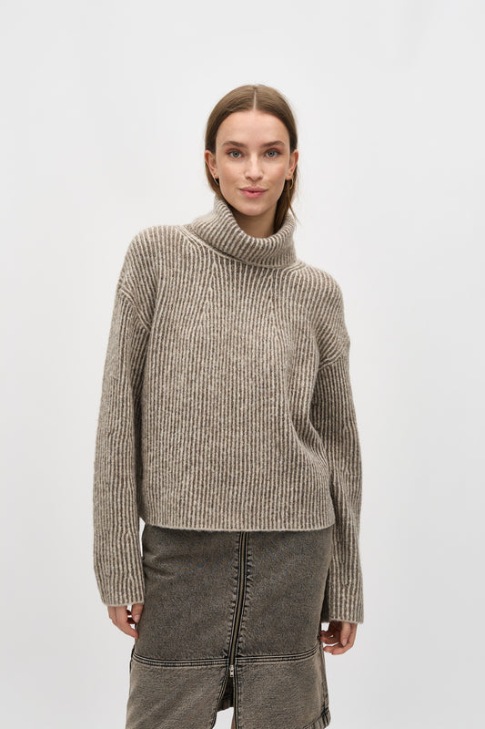 MbyM Kemina sweater med rullekrave
