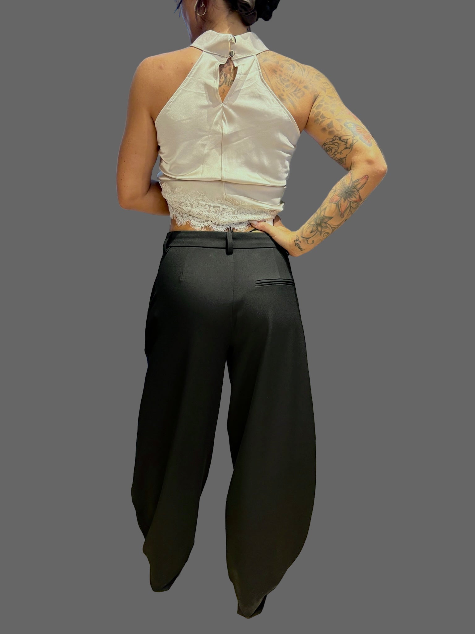 MbyM Kikko bukser - sort