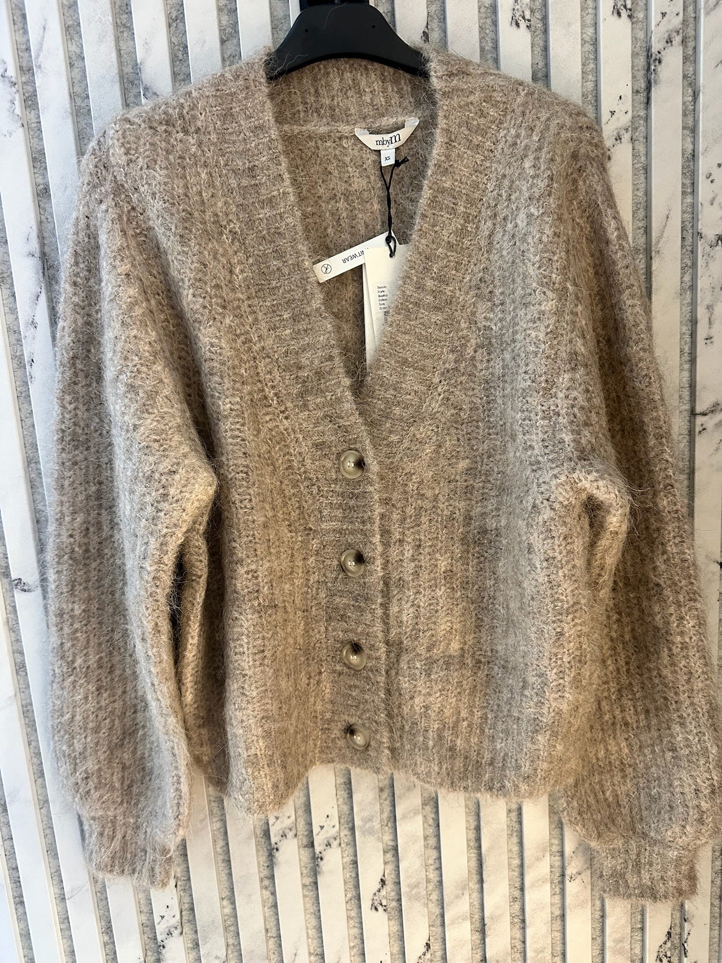 MbyM Molenda alpaca uld cardigan