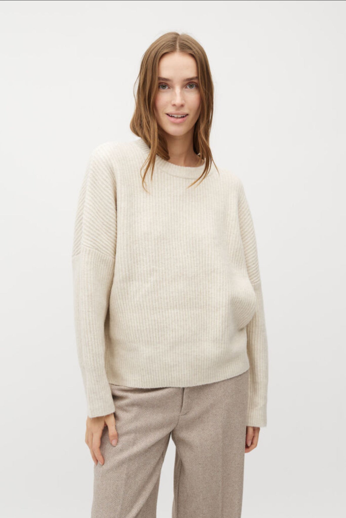 MbyM Gillian sweater - sugar melange
