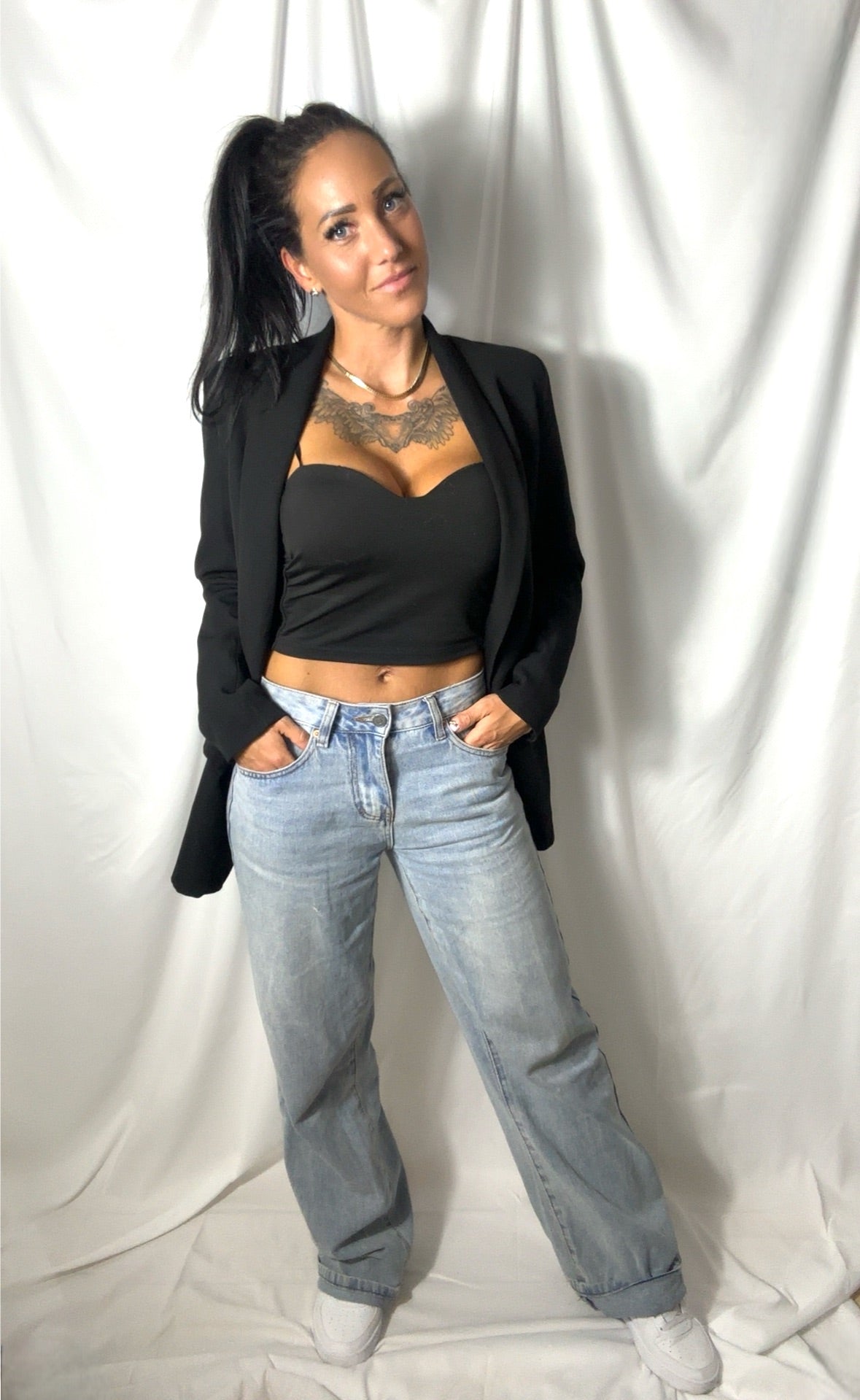 Luna low waist jeans