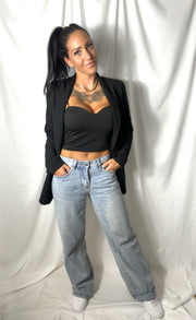 Luna low waist jeans