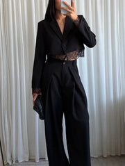 Juliette blonde blazer - sort
