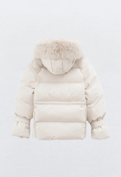 Seraphina vinterjakke - beige