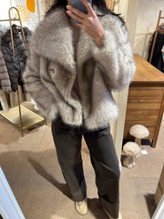 Charm faux pelsjakke