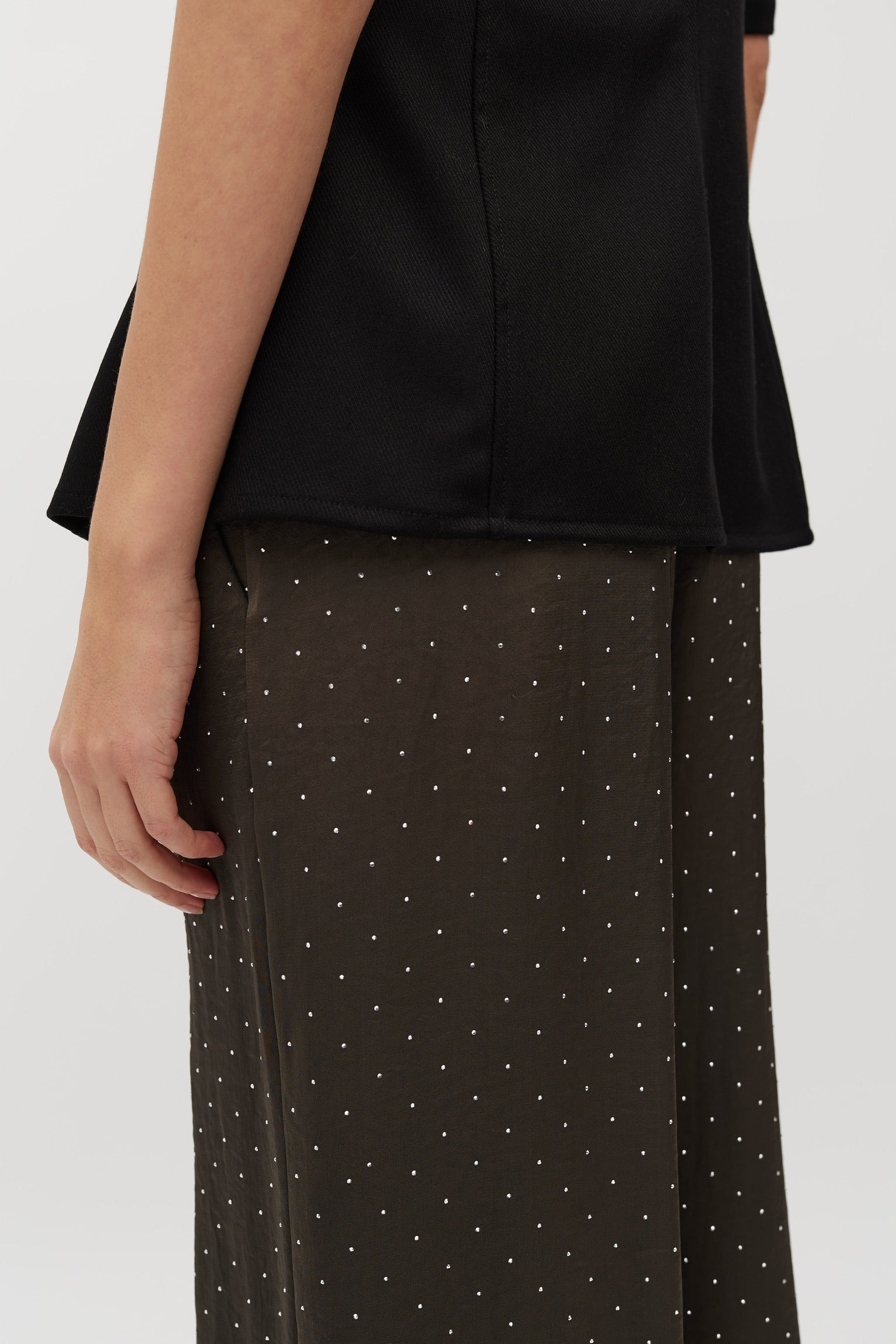 MbyM Asaka bukser med sten