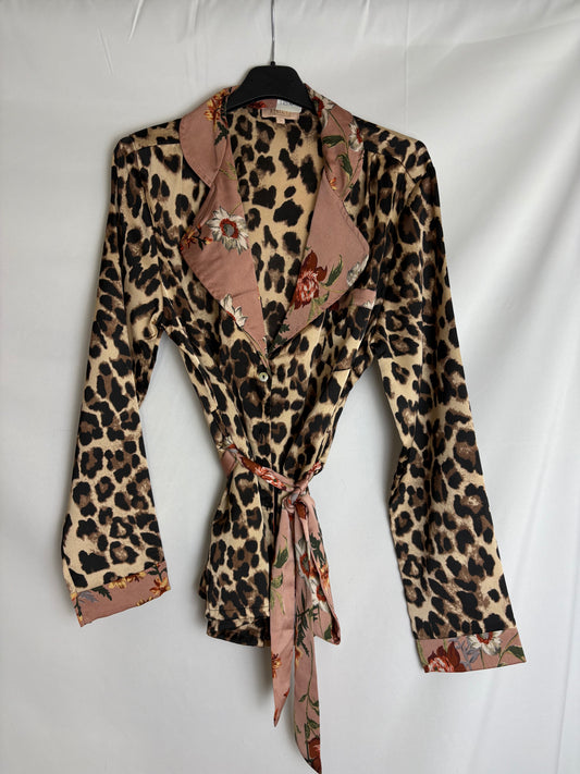 Leopard cardigan
