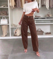 Nanna Jeans – Brun