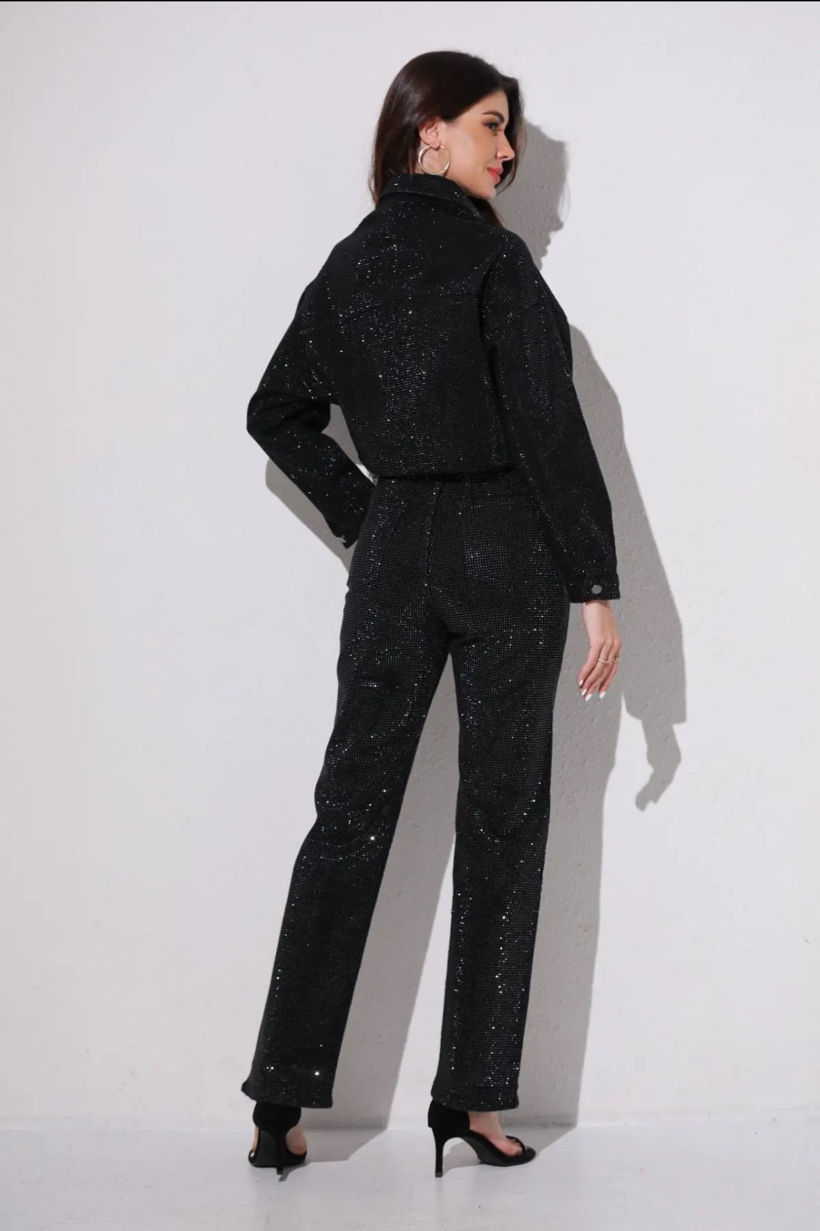 Albiona strikket top