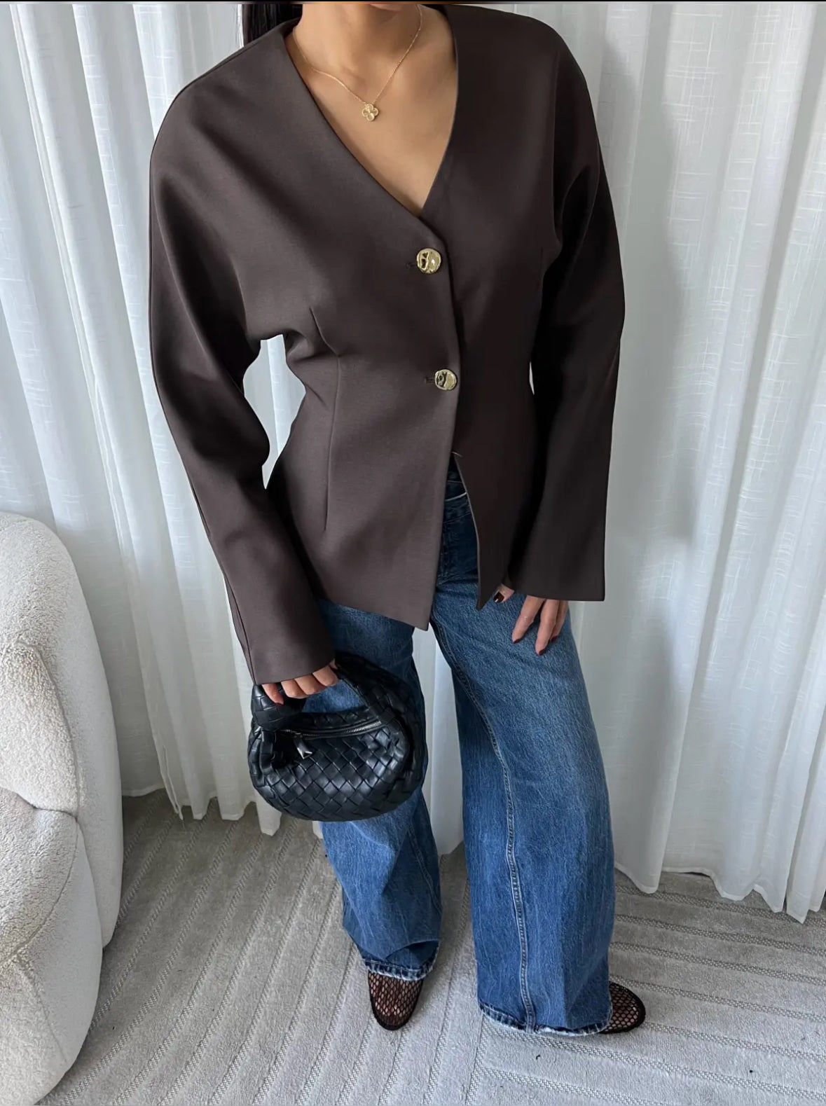 Melissa Figursyet blazer