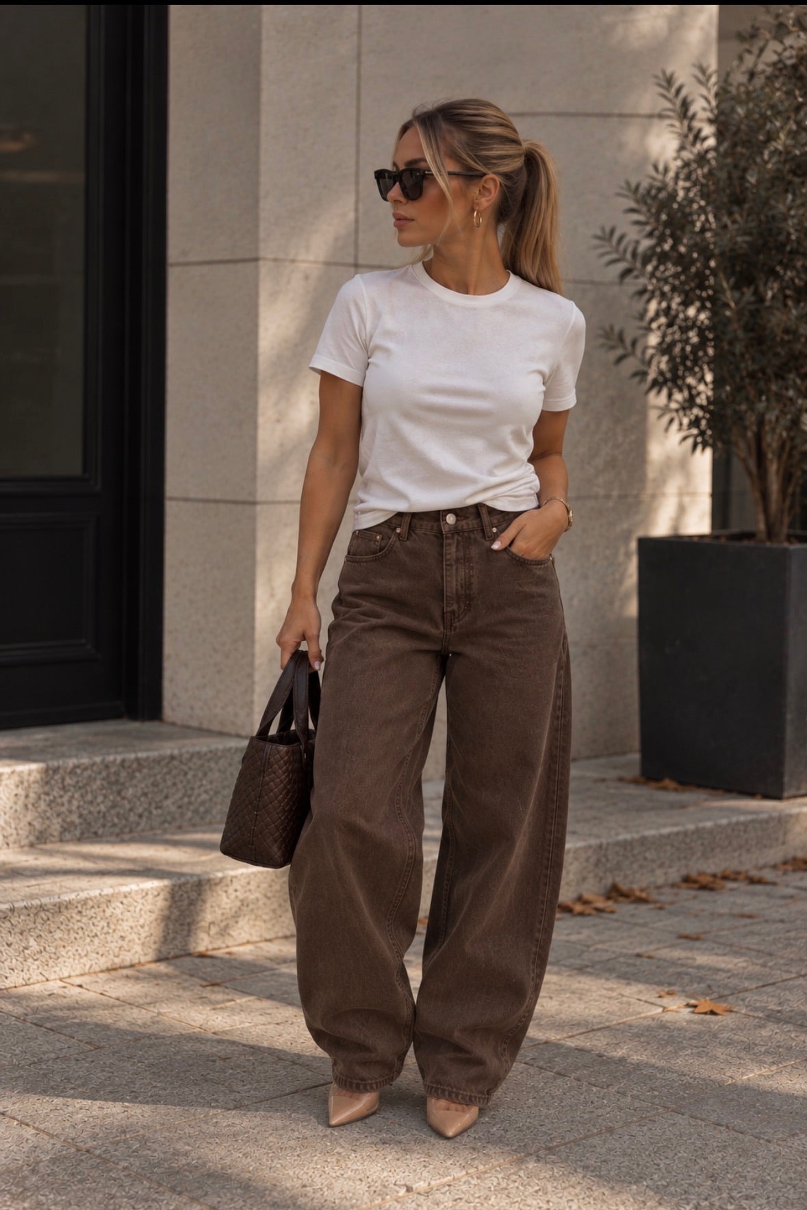 Nanna Jeans – Brun