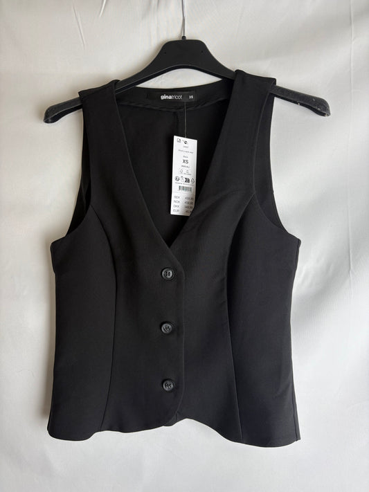 Sort vest