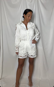 Blonde shorts - hvid