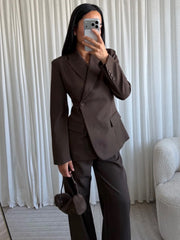 Camille blazer - brun