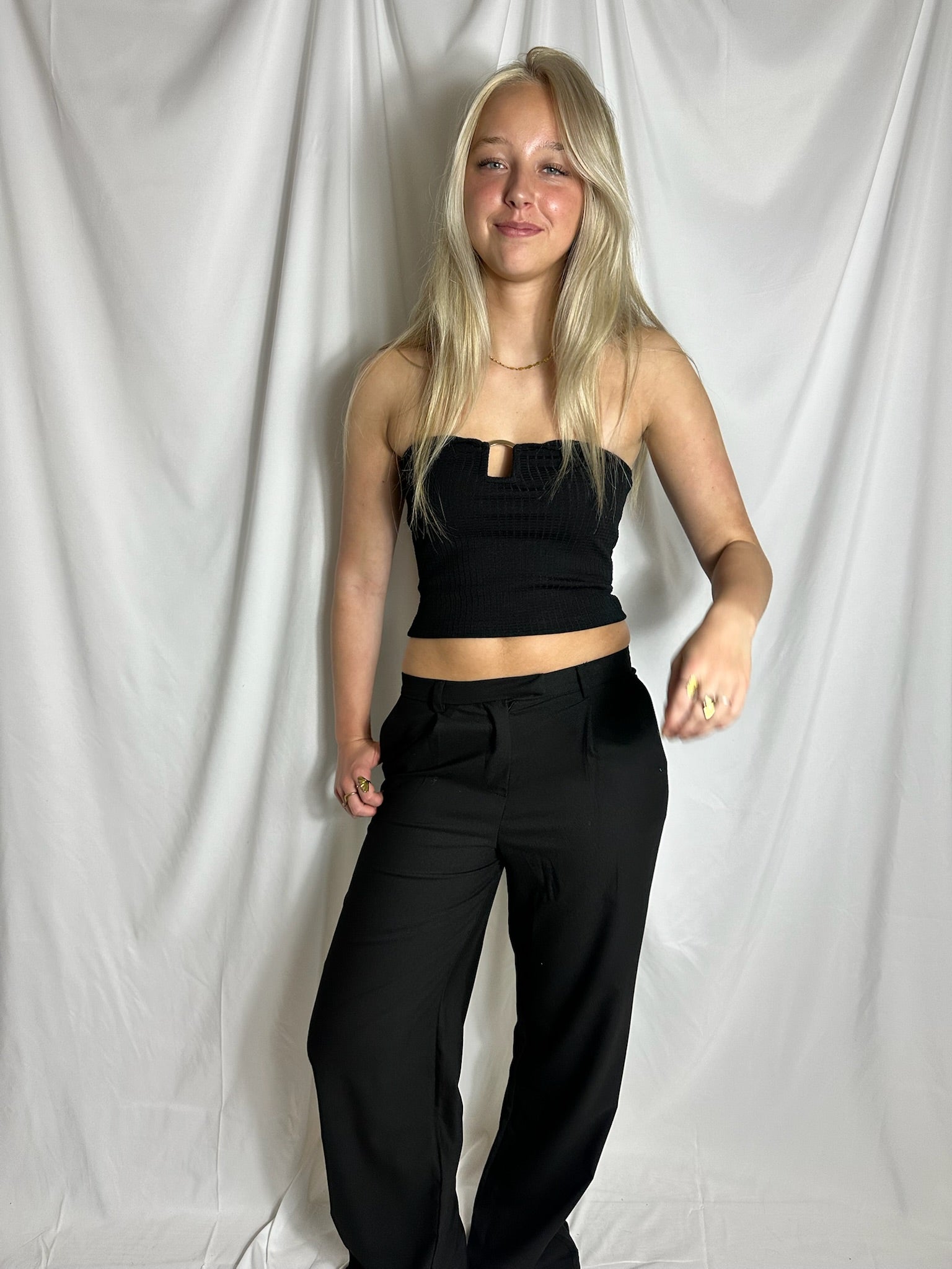 Marie tube top