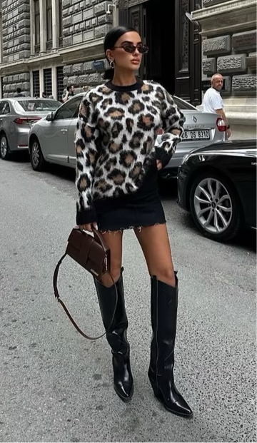Tianna sweater Leo