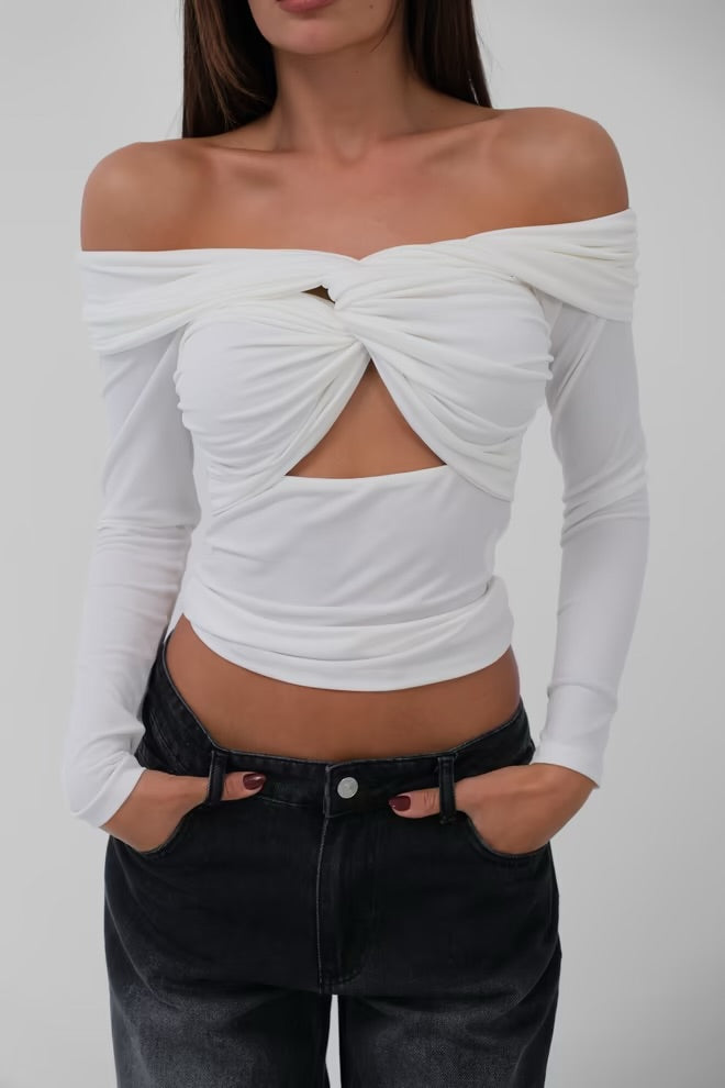 Lacy top