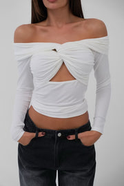 Lacy top