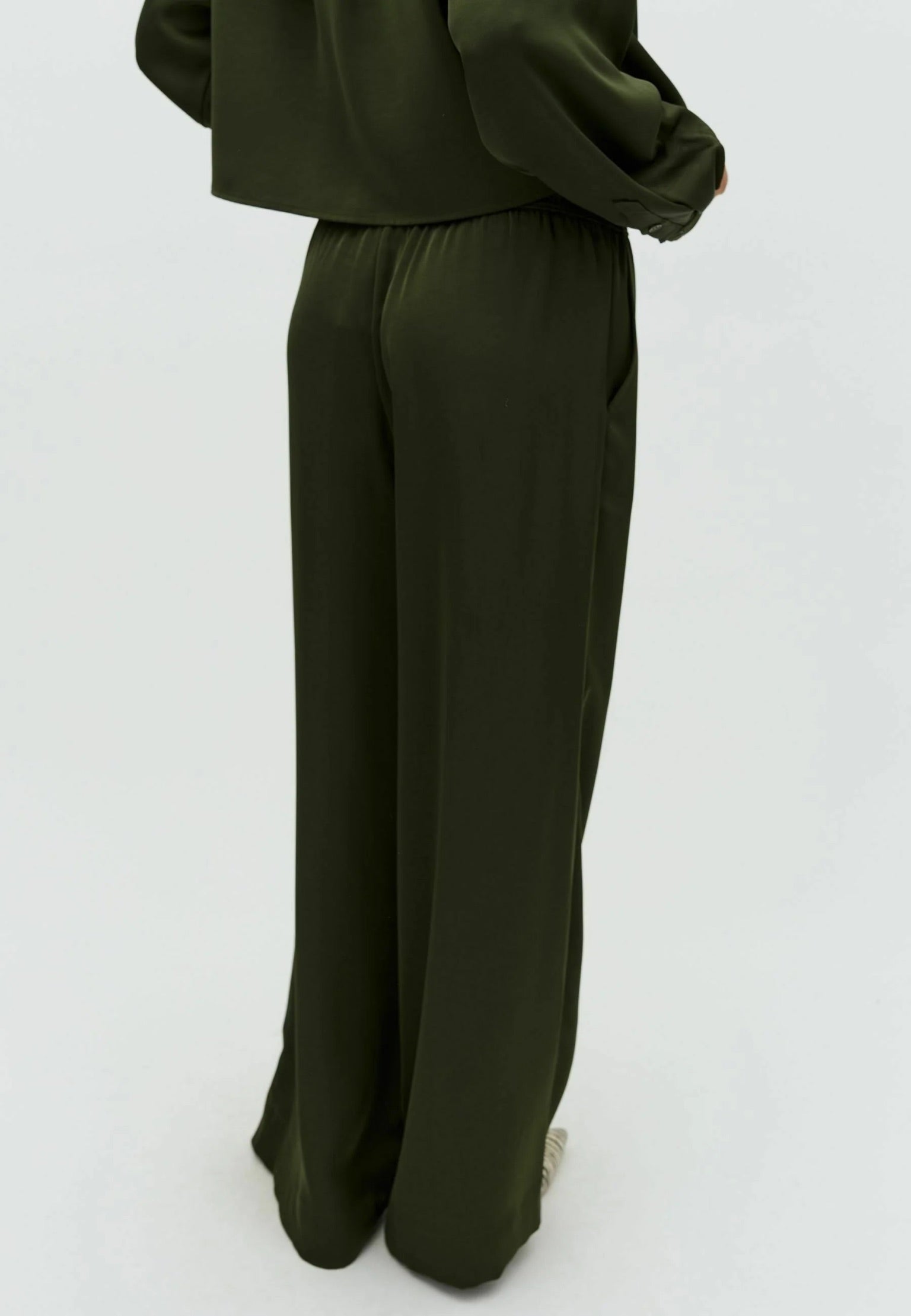 MbyM asaka bukser - mørkegrøn