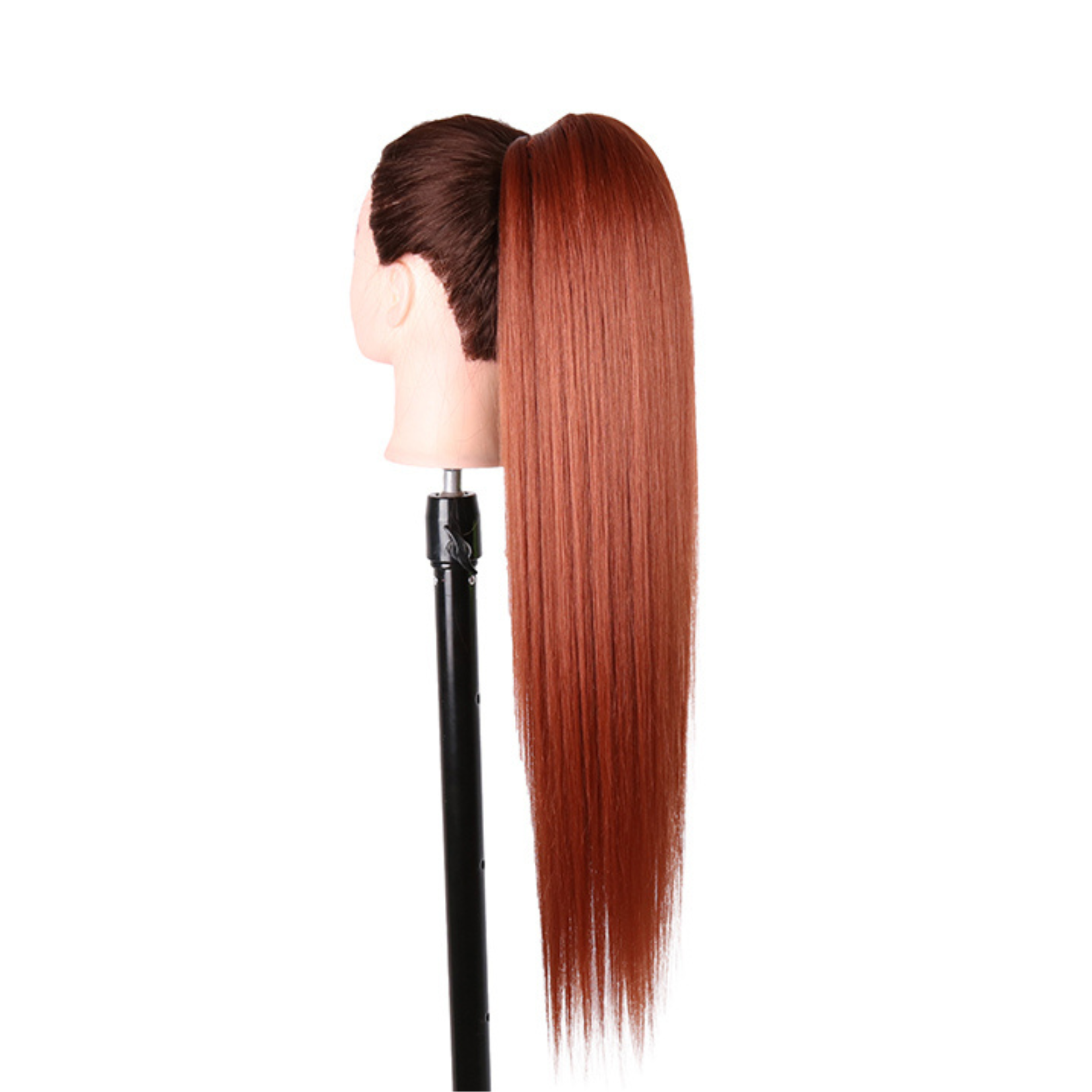 Rapunzel ponytail - red