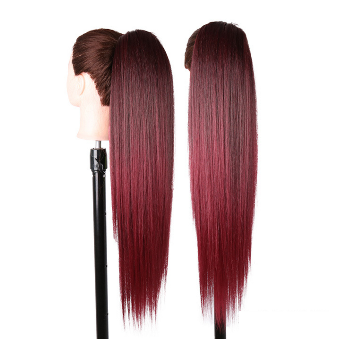 Rapunzel - deep red