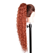 Vaiana ponytail - red