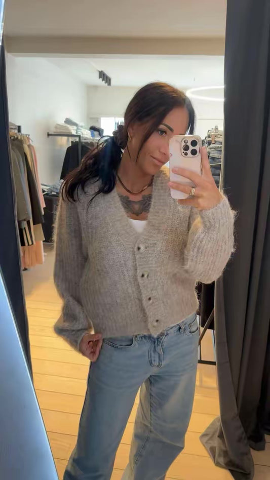 MbyM Molenda alpaca uld cardigan