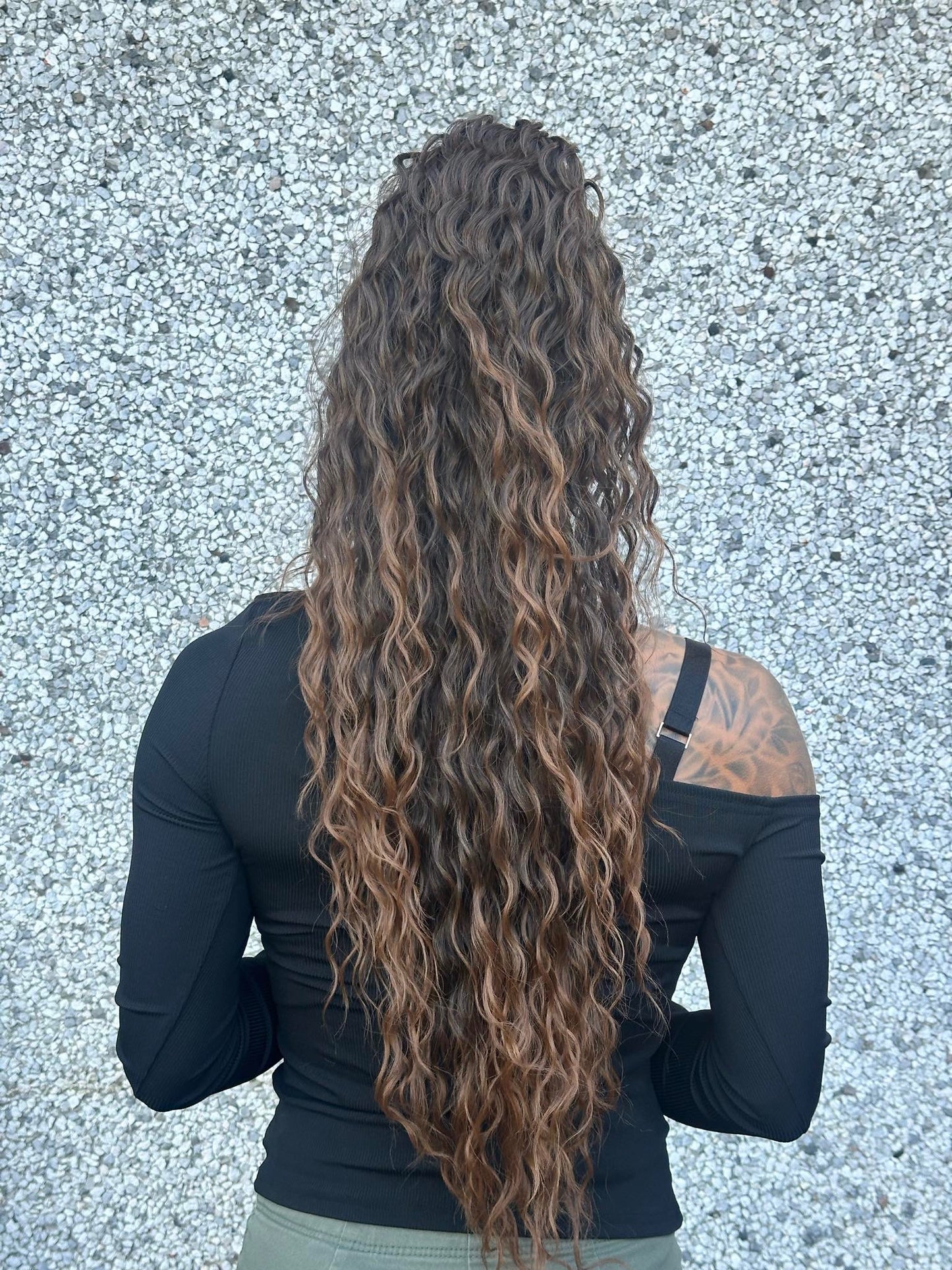 Vaiana - chocolate / caramel
