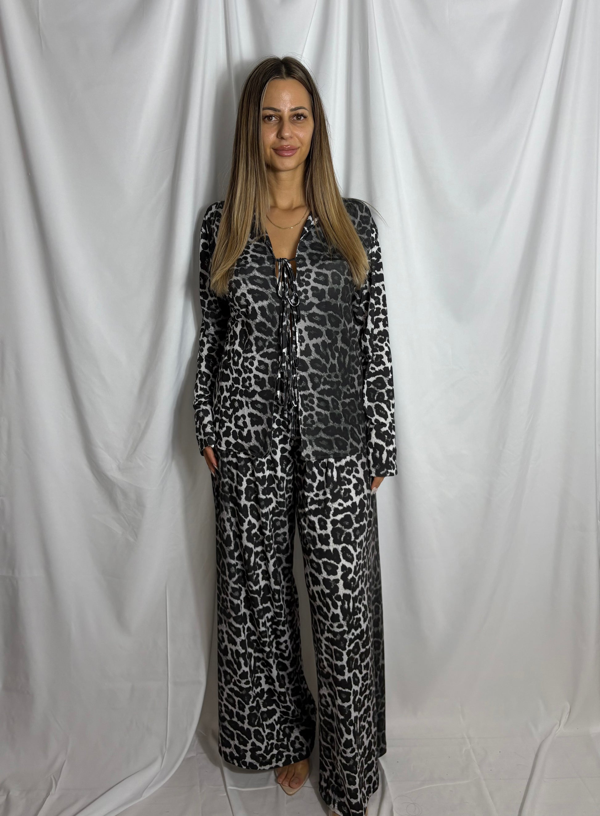 Leopard sæt