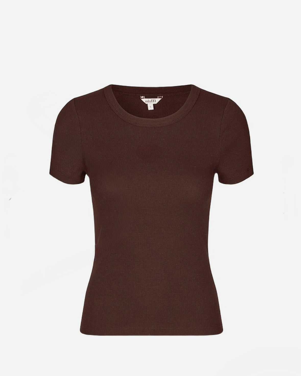 MbyM t-shirt otis- mørkebrun