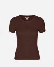MbyM t-shirt otis- mørkebrun