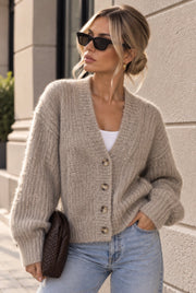 MbyM Molenda alpaca uld cardigan