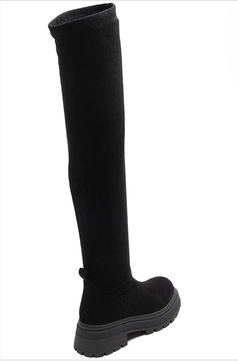High knee boots