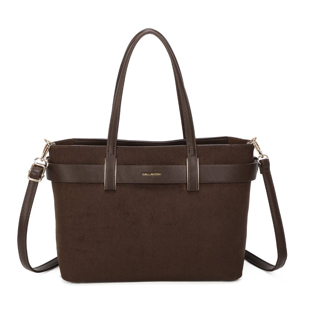 Toscana taske - Kaffe brun