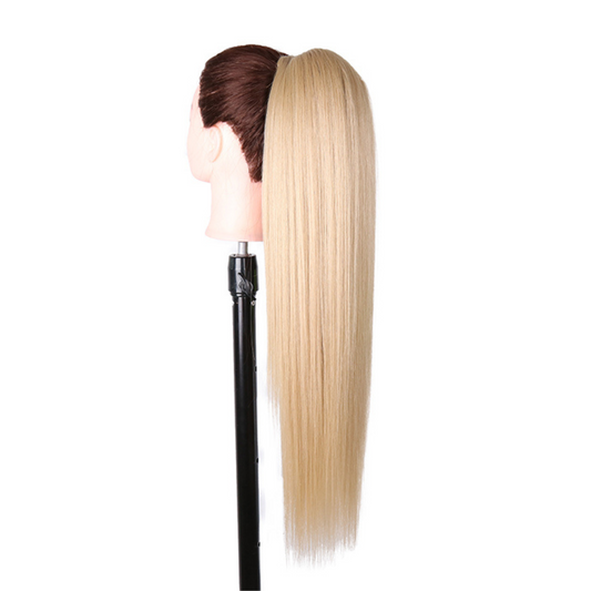 Rapunzel ponytail - blonde / caramel