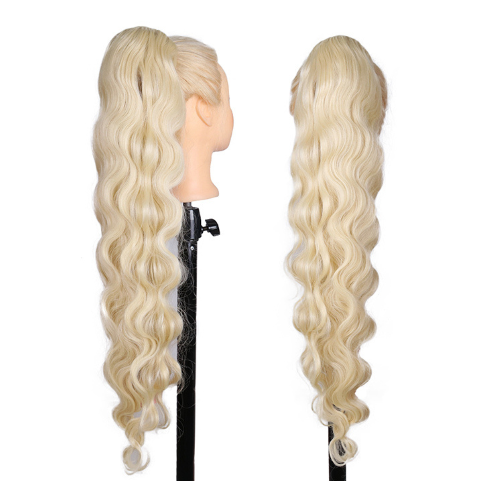 Yasmin ponytail- light blonde