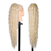 Vaiana ponytail - light blonde