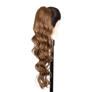 Cinderella ponytail -  caramel